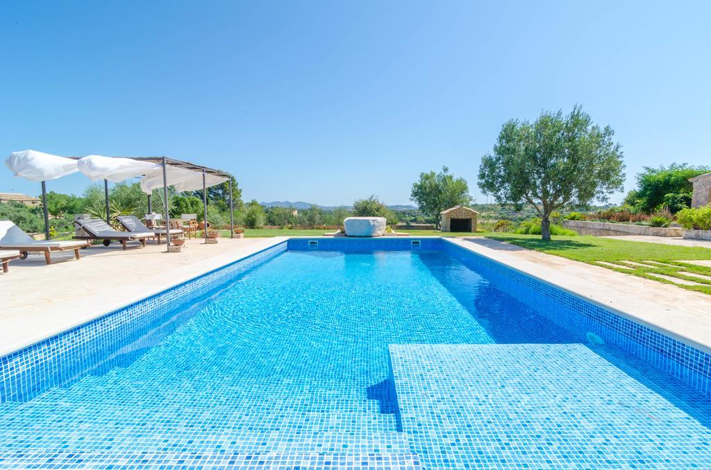Finca Son Colom Manacor  Exteriör bild