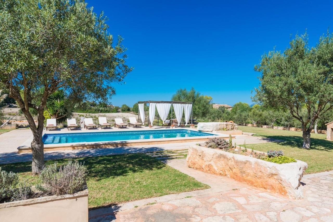 Finca Son Colom Manacor  Exteriör bild
