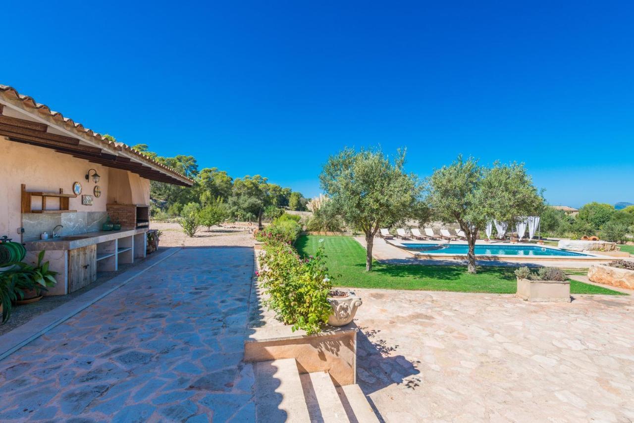 Finca Son Colom Manacor  Exteriör bild