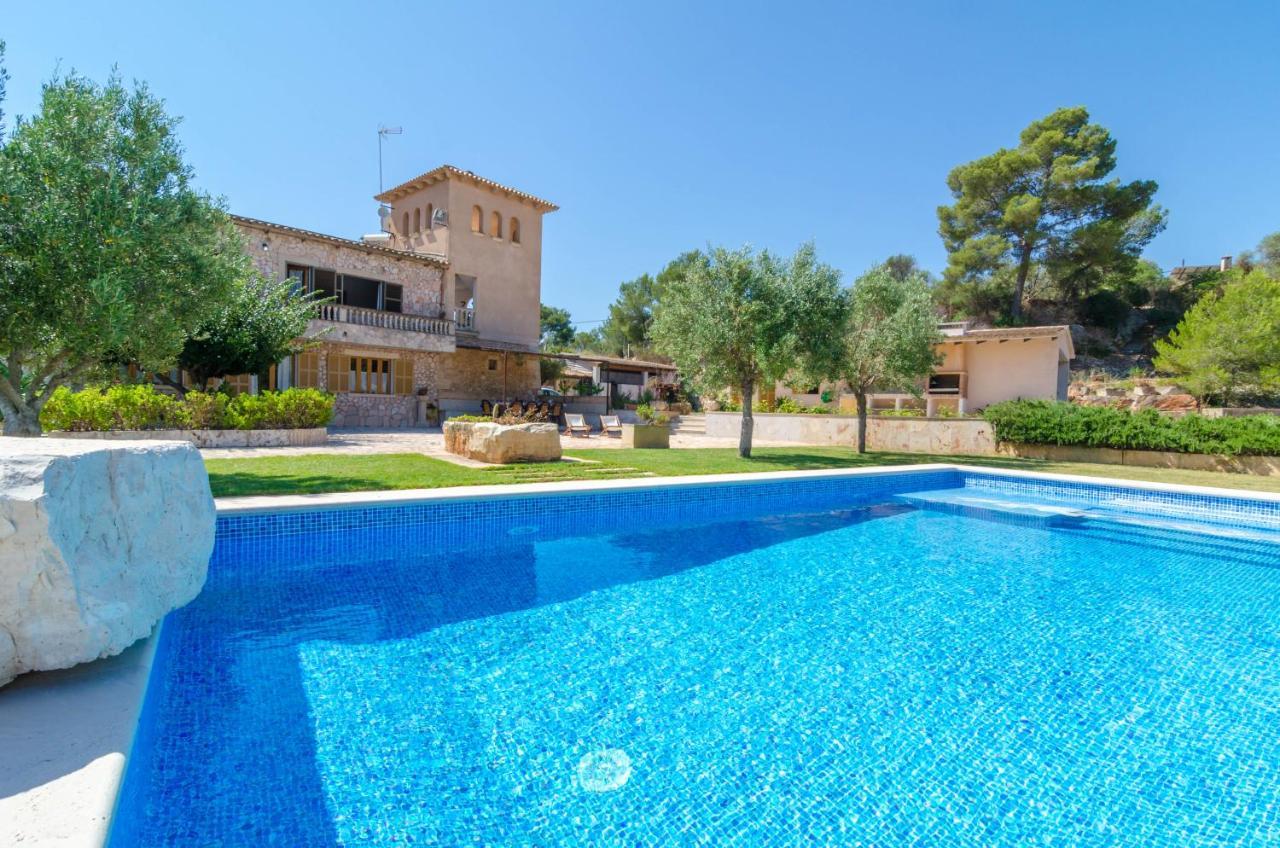Finca Son Colom Manacor  Exteriör bild