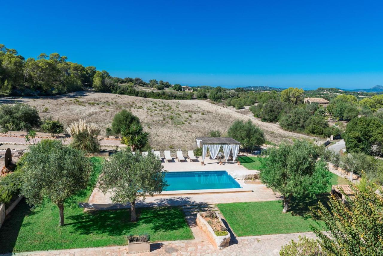 Finca Son Colom Manacor  Exteriör bild