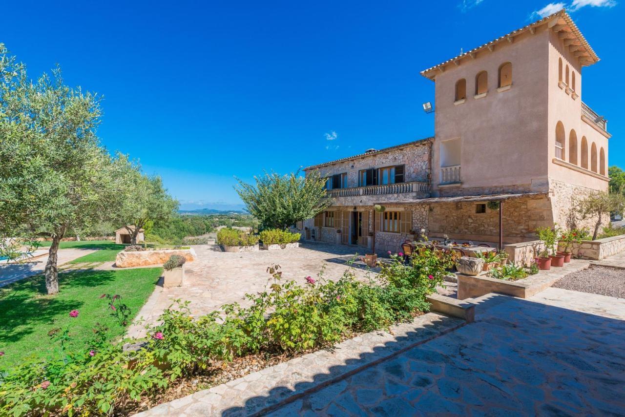 Finca Son Colom Manacor  Exteriör bild