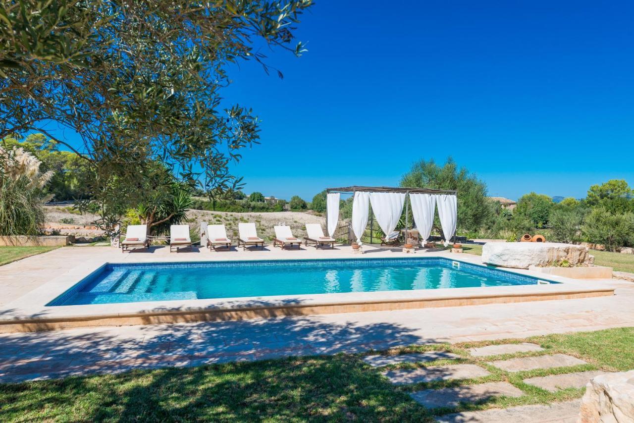 Finca Son Colom Manacor  Exteriör bild