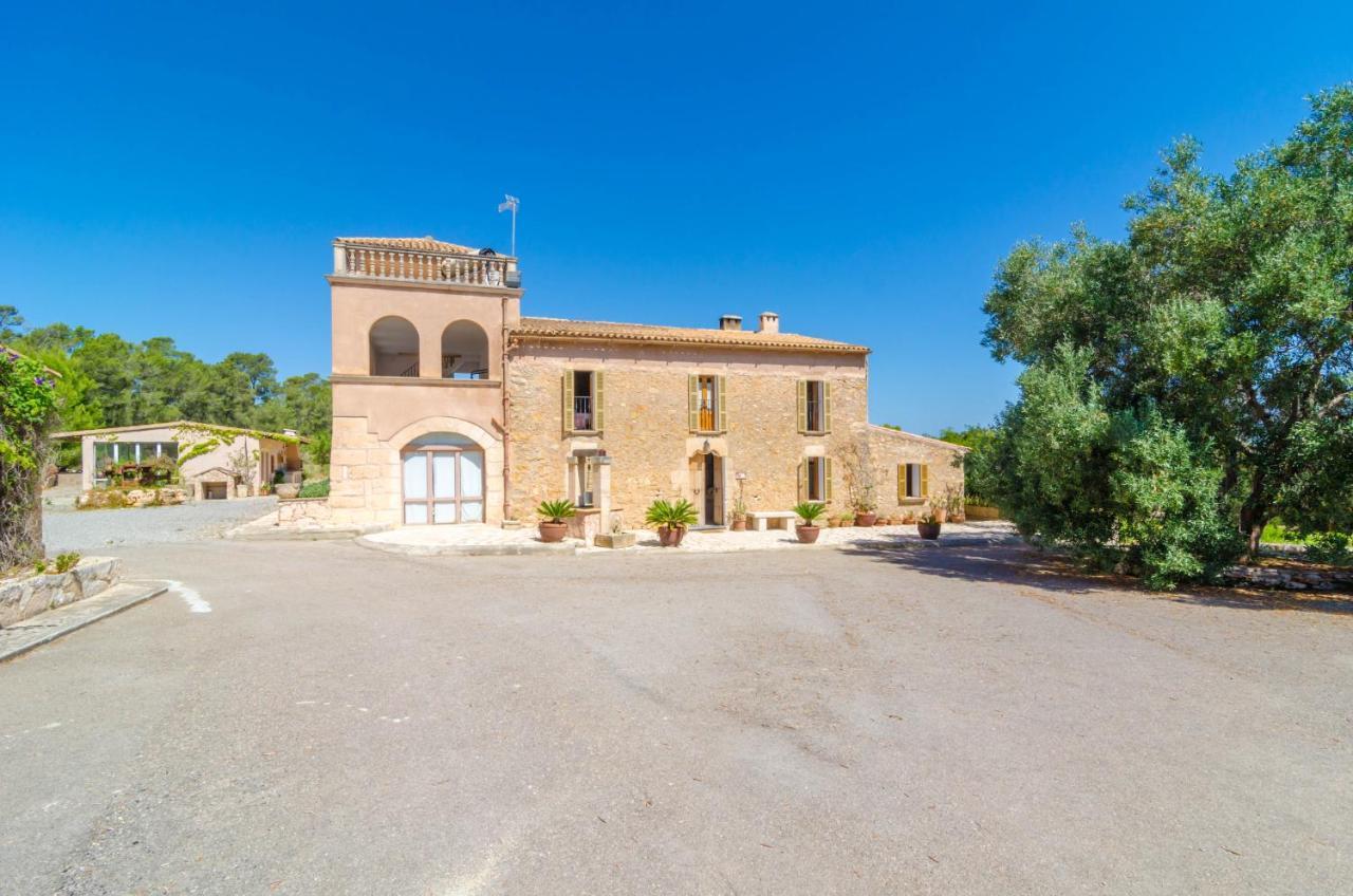 Finca Son Colom Manacor  Exteriör bild