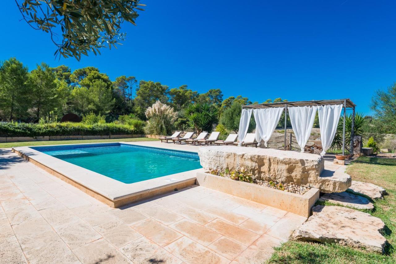 Finca Son Colom Manacor  Exteriör bild