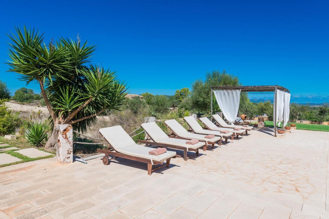Finca Son Colom Manacor  Exteriör bild