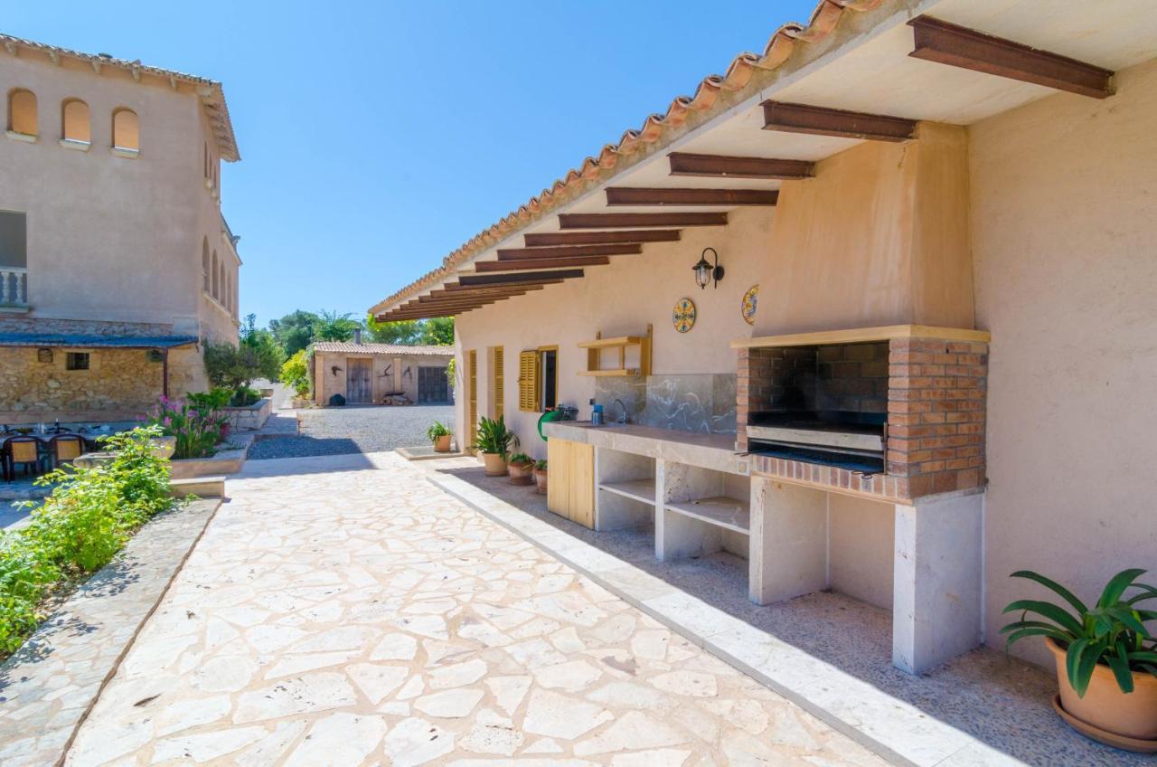 Finca Son Colom Manacor  Exteriör bild