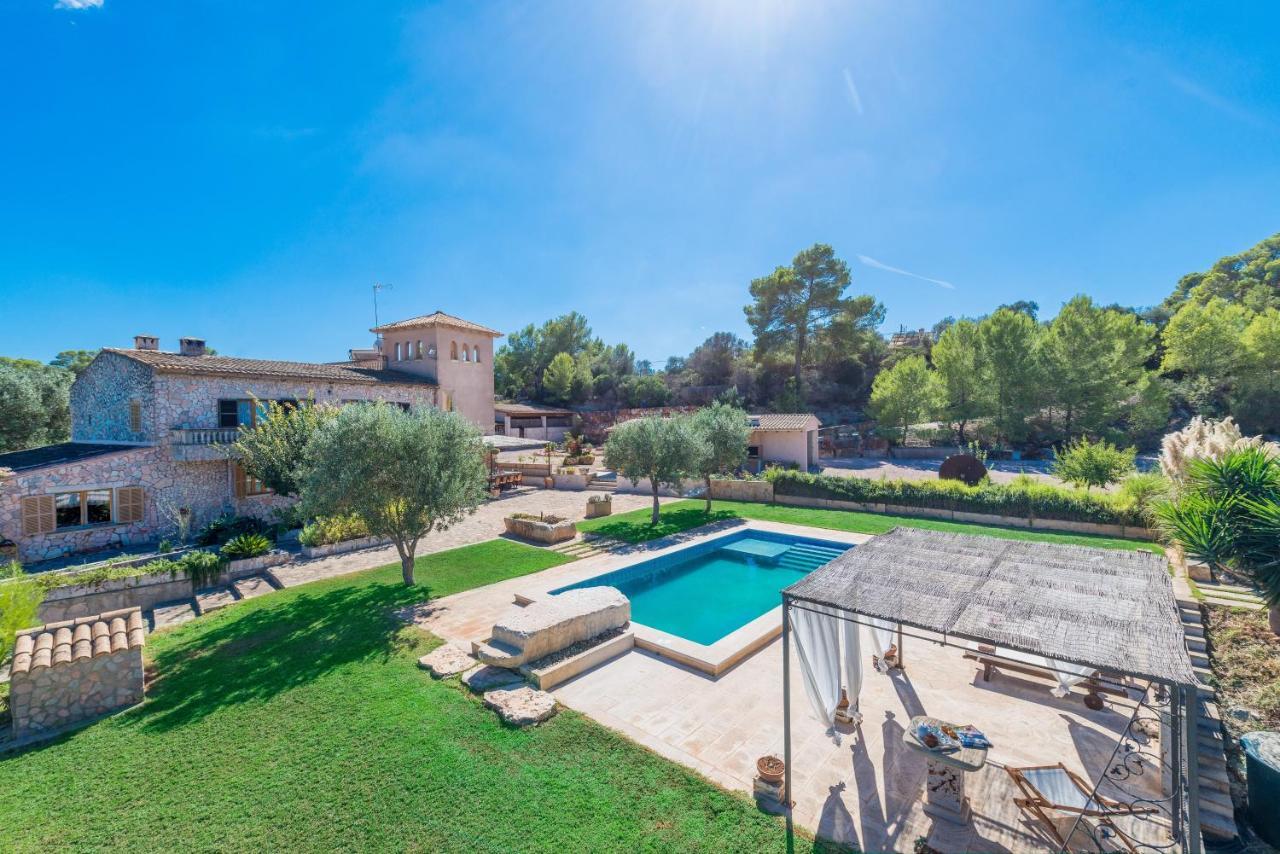 Finca Son Colom Manacor  Exteriör bild