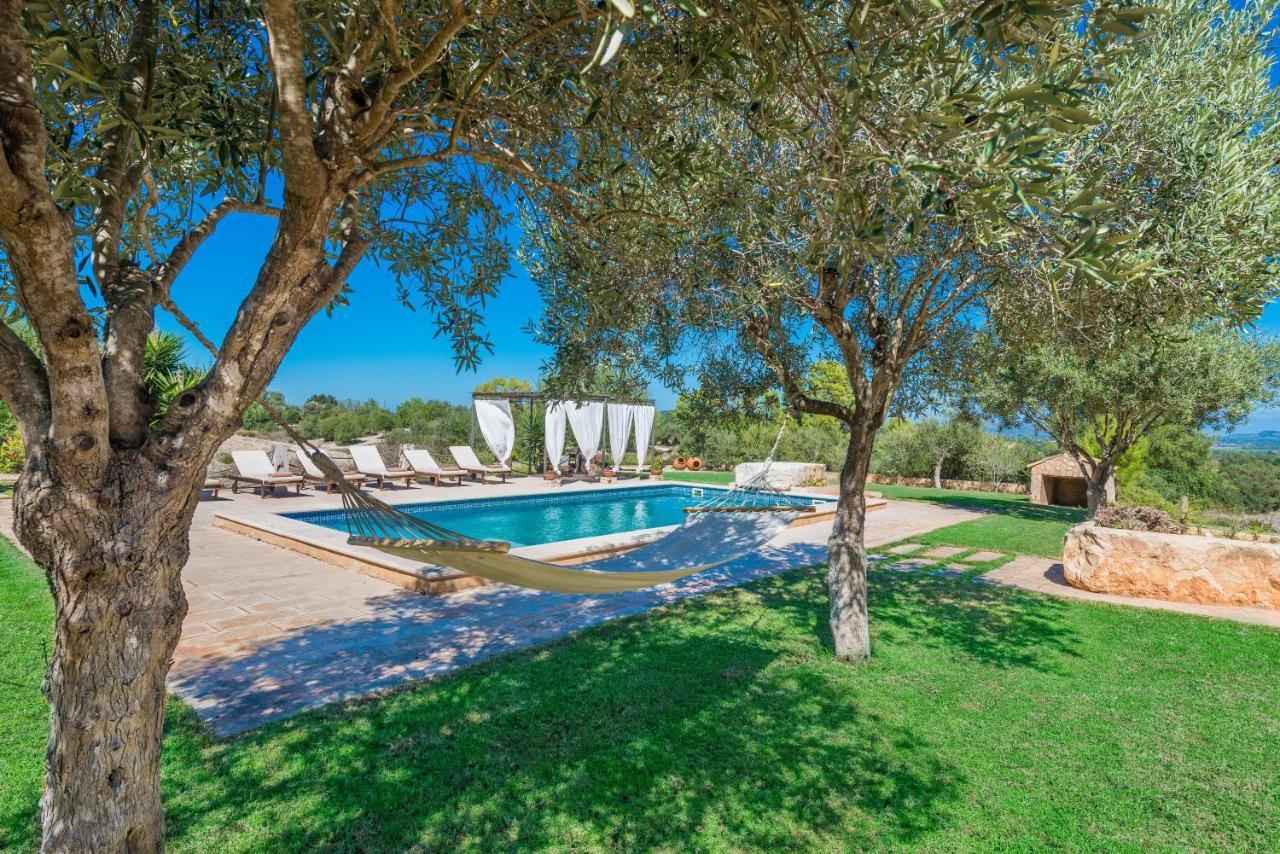 Finca Son Colom Manacor  Exteriör bild