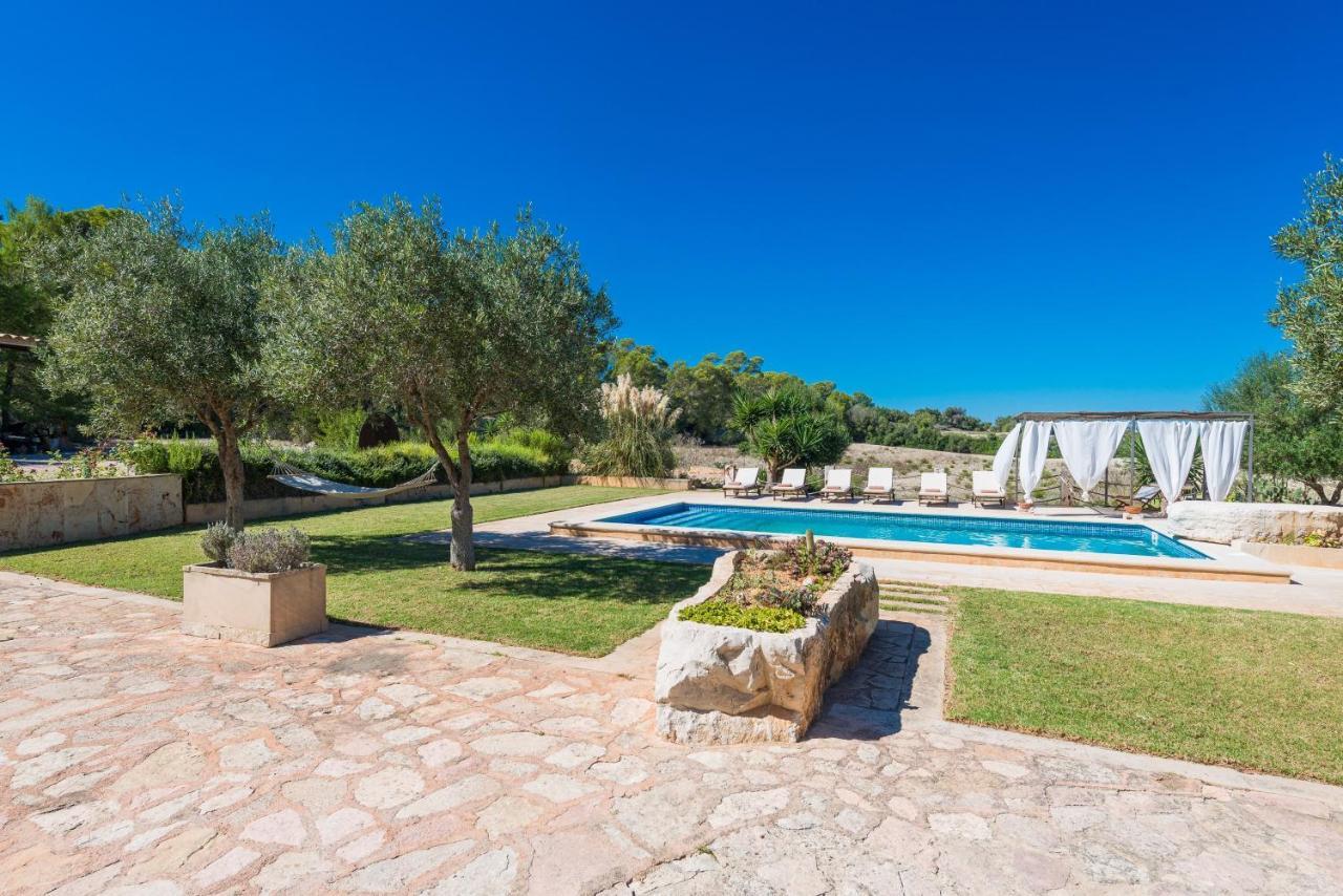 Finca Son Colom Manacor  Exteriör bild