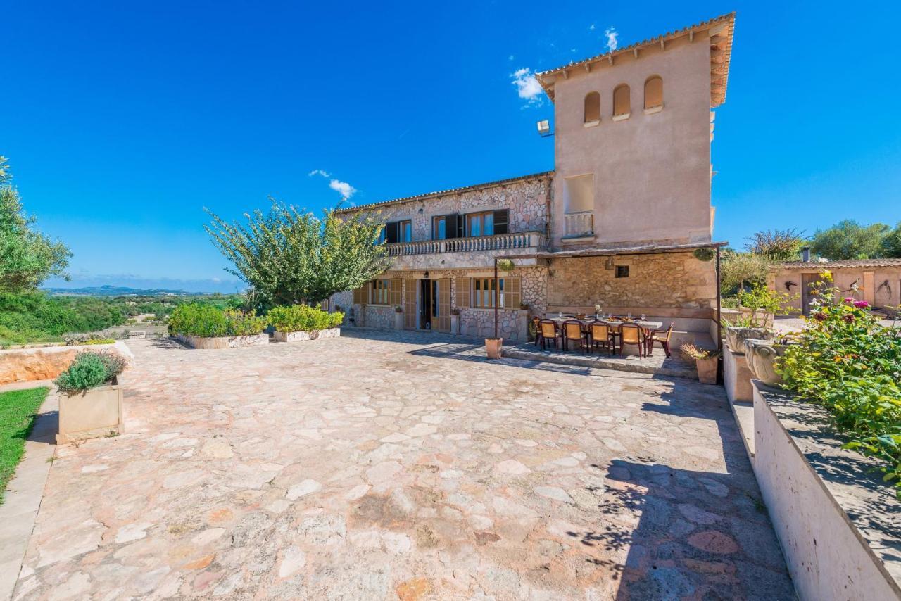 Finca Son Colom Manacor  Exteriör bild